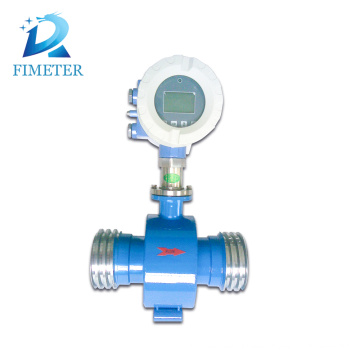 medidor de caudal de flujo de agua electromagnética medidor de flujo de agua de fabricación en China